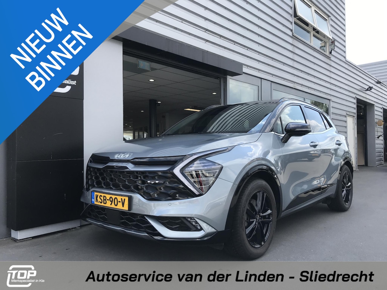 Kia Sportage - 1.6 Hybrid GT-PlusLine 7 JAAR GARANTIE - AutoWereld.nl