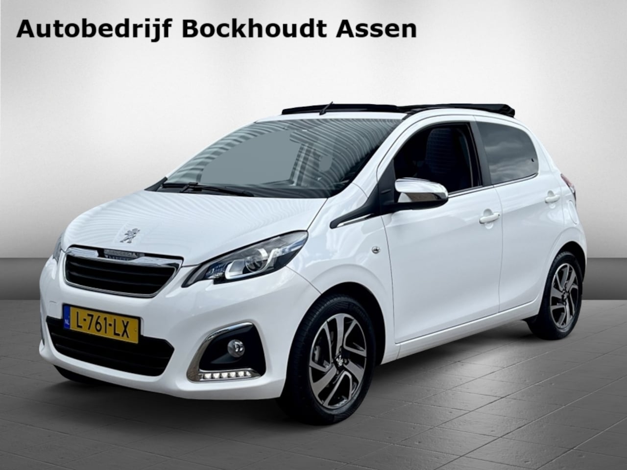 Peugeot 108 - 1.0 e-VTi Allure TOP Apple Carplay | Open Dak ! - AutoWereld.nl