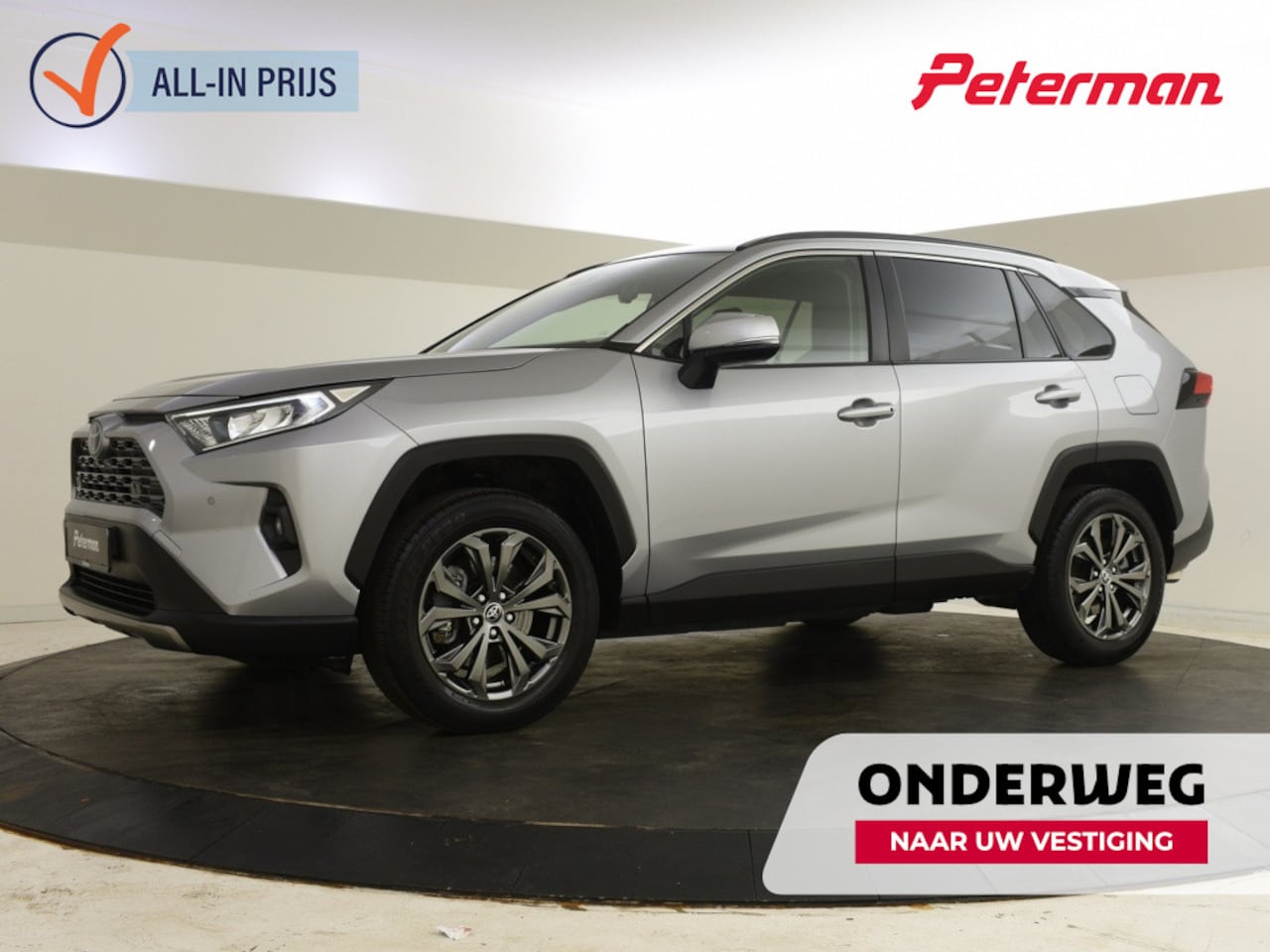 Toyota RAV4 - 2.5 Hybrid Dynamic | Navigatie | Elektr. a. klep | PDC - AutoWereld.nl