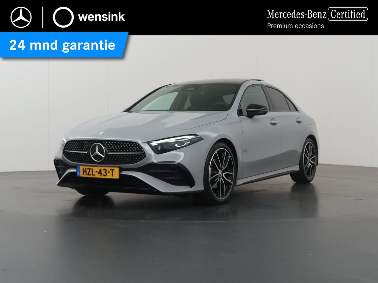 Mercedes-Benz A-klasse - 180 Limousine Business Solution AMG | FULL OPTION | Plus pakket | Head-up | Panorama-schui - AutoWereld.nl