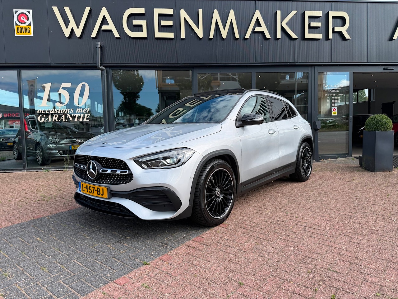 Mercedes-Benz GLA-Klasse - 200 Business Solution AMG AUT|NAVI - AutoWereld.nl