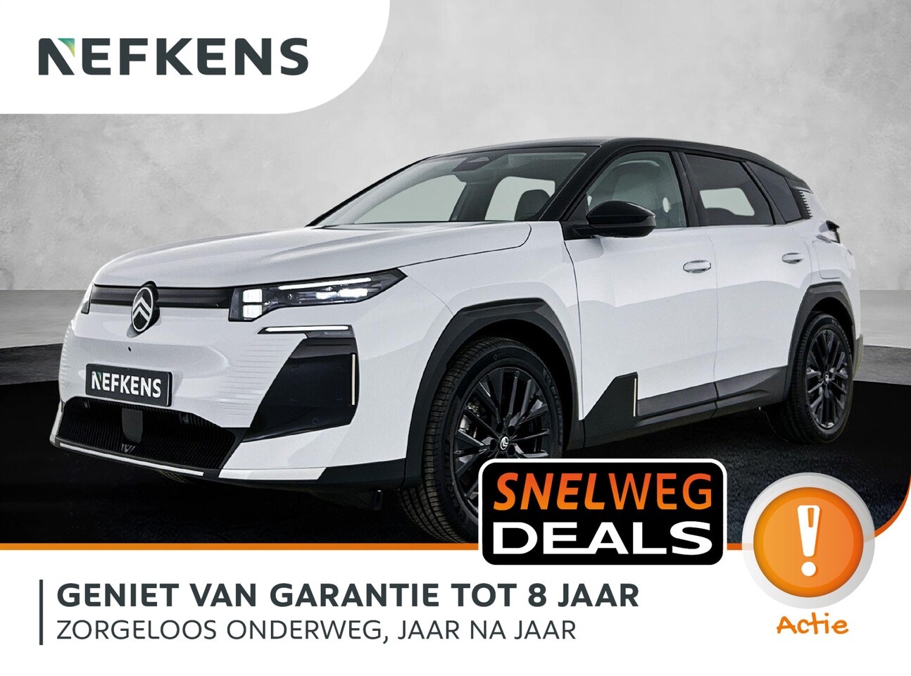 Citroën C5 Aircross - SUV Max Comfort Range 73 kWh 210pk | Voorraaddeal! | 519km WLTP Actieradius | Navigatie | - AutoWereld.nl