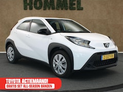 Toyota Aygo X - 1.0 VVT-i MT Play - ORIGINEEL NEDERLANDSE AUTO - AIRCO - ADAPTIEVE CRUISE CONTROL - ACHTER