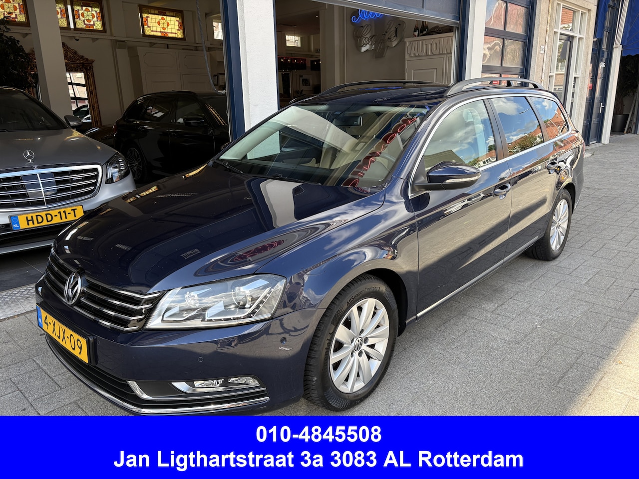 Volkswagen Passat Variant - 1.4 TSI Comfortline Executive Edition BlueMotion PANO/CAMERA/NAVI/CLIMA/DEALER OND. - AutoWereld.nl