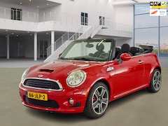 MINI Cabrio - 1.6 Cooper S Chili|AUT|XENON|NAVI|HALFLEDER|PDC