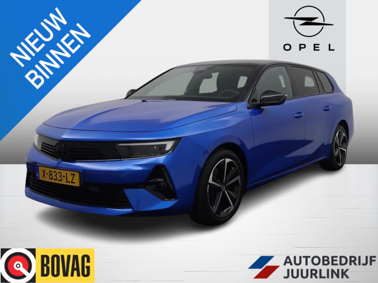 Opel Astra Sports Tourer - 1.6 Turbo Plug In Hybrid GS Trekhaak/Alcantara/Led Winterpakket/CarPlay/Ecc - AutoWereld.nl