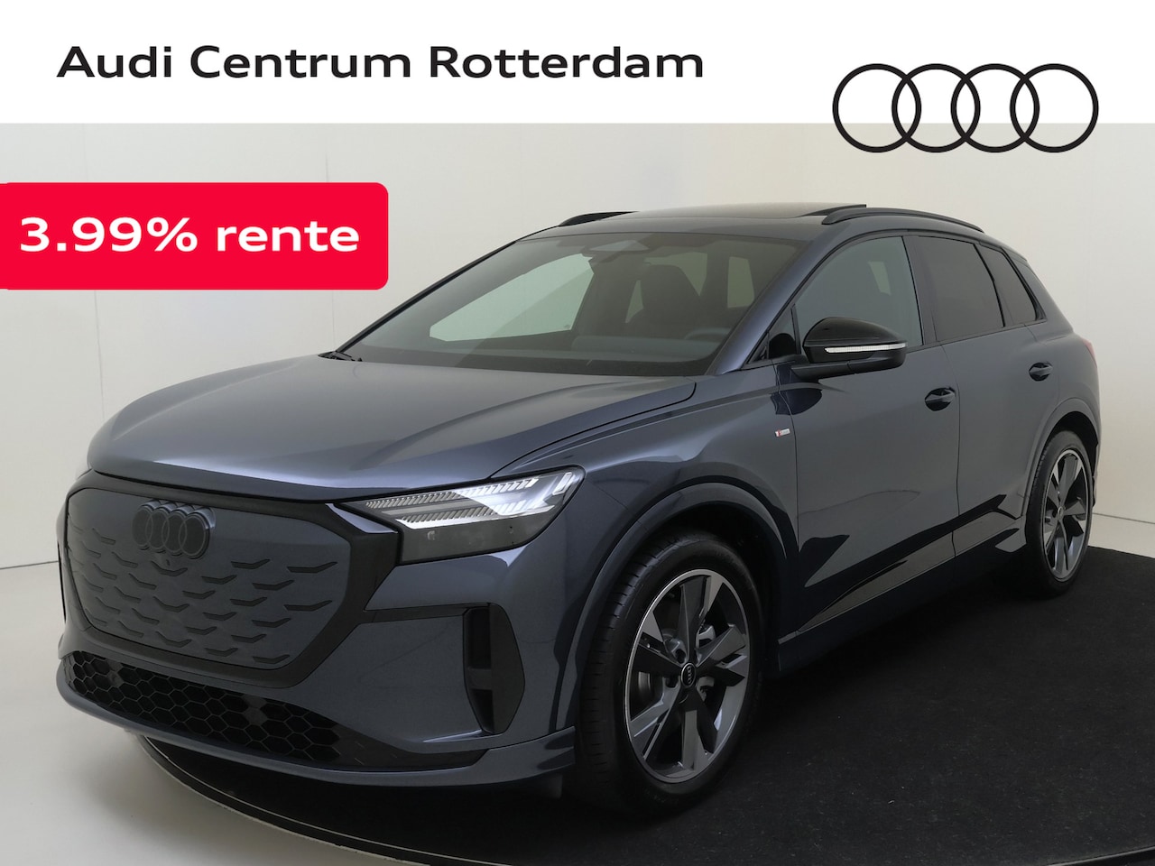 Audi Q4 e-tron - competition S edition 286pk - AutoWereld.nl