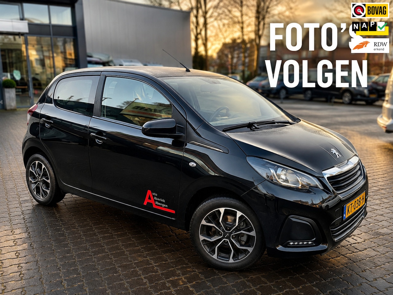 Peugeot 108 - 1.0 e-VTi Active | Lichtmetalen velgen | Bluetooth carkit| All season banden - AutoWereld.nl