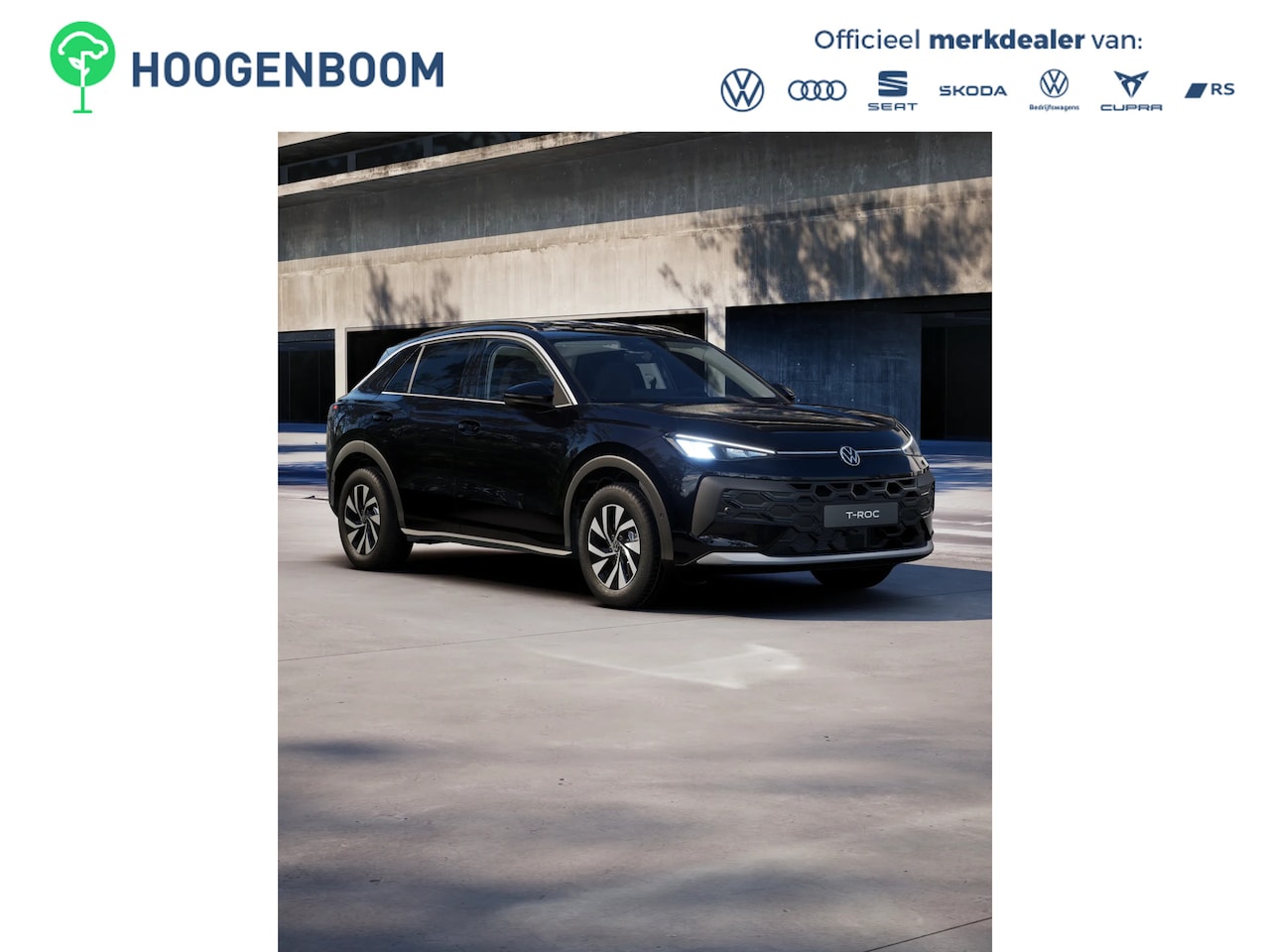 Volkswagen T-Roc - Limited Edition | 'App-Connect' draadloze smartphone integratie | Automatische afstandsreg - AutoWereld.nl