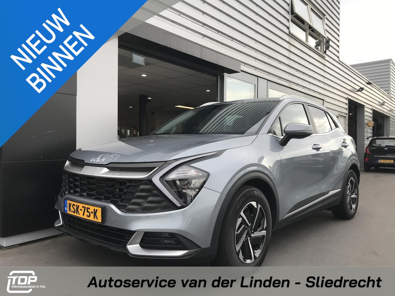 Kia Sportage - 1.6 MHEV DynamicPlusLine - AutoWereld.nl