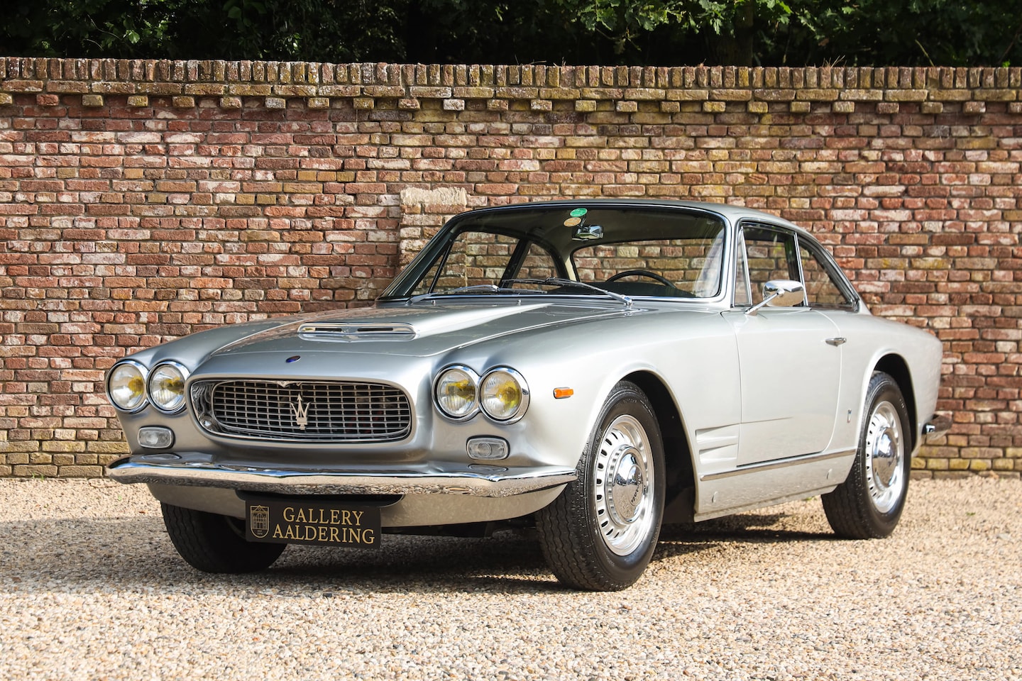 Maserati Sebring - 3500 GTi Series I "Grigio Montebello e Nero" "Grigio Montebello" - con interni in Pelle Ne - AutoWereld.nl