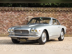 Maserati Sebring - 3500 GTi Series I "Grigio Montebello e Nero" "Grigio Montebello" - con interni in Pelle Ne