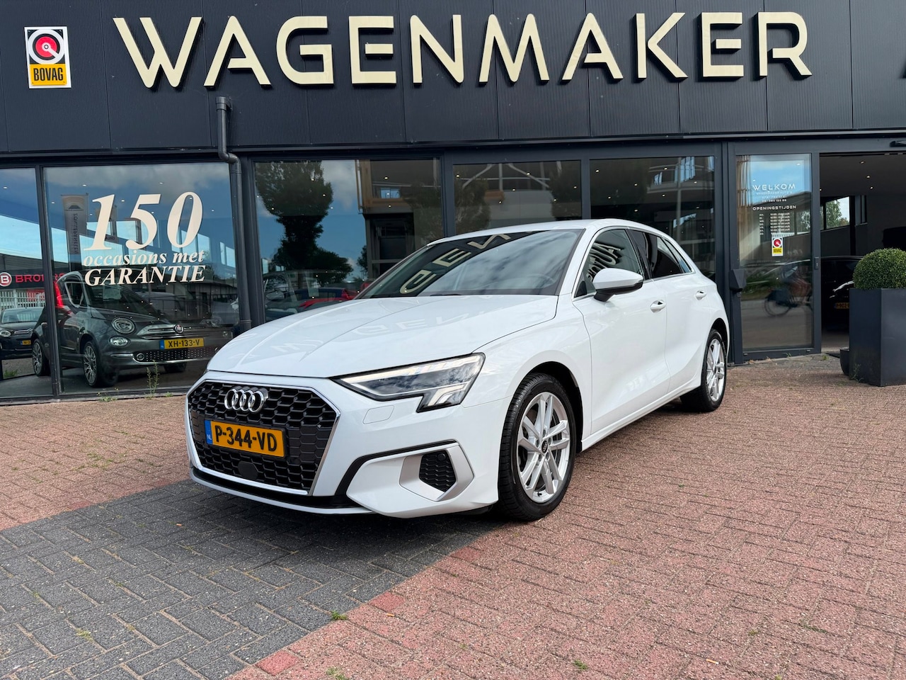 Audi A3 Sportback - 30 TFSI Business edition AUT|NAVI|Carplay - AutoWereld.nl