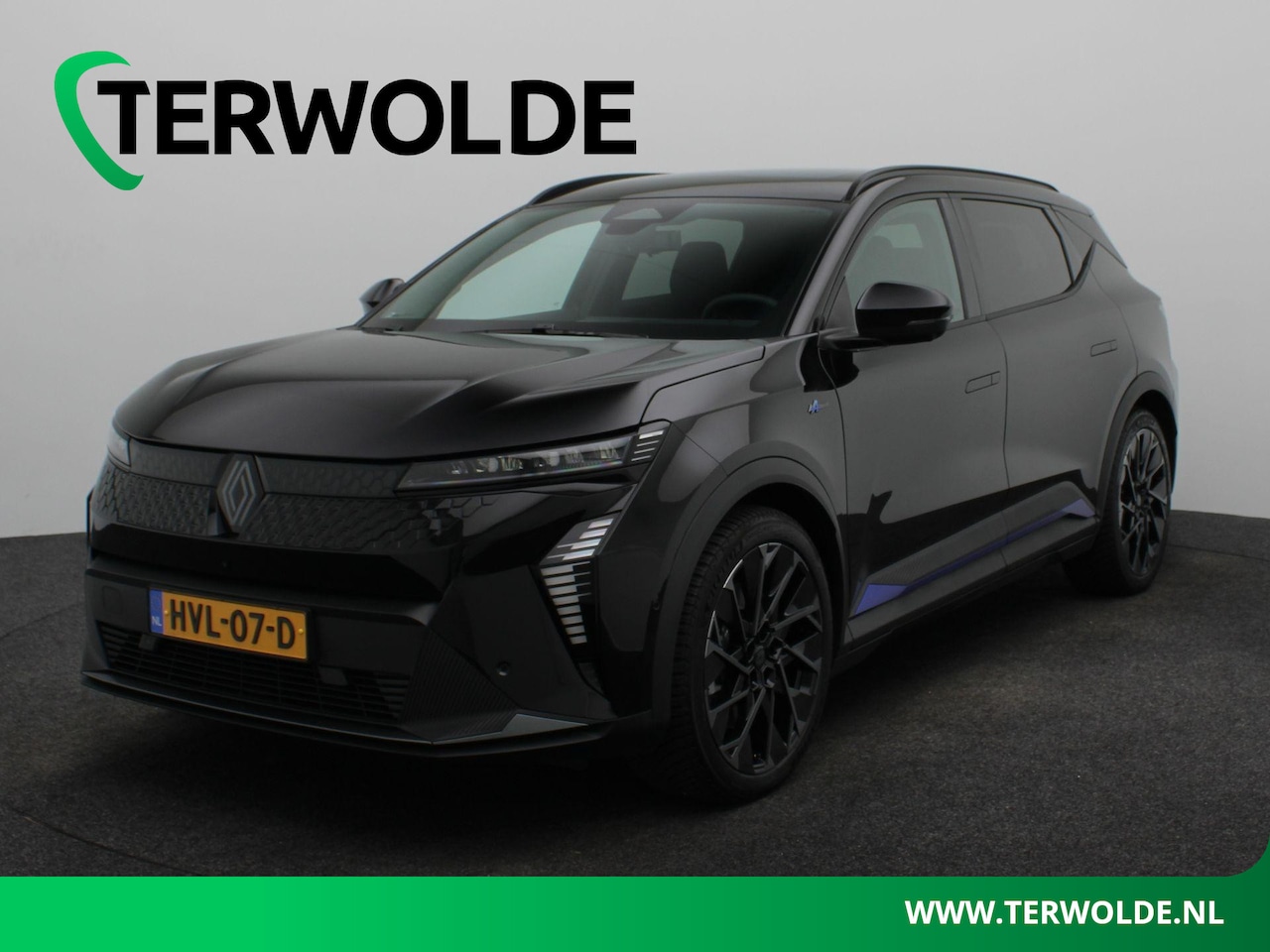 Renault Scenic E-Tech - esprit Alpine 220 pk long range | pack advanced driving assist & augmented vision | Panora - AutoWereld.nl
