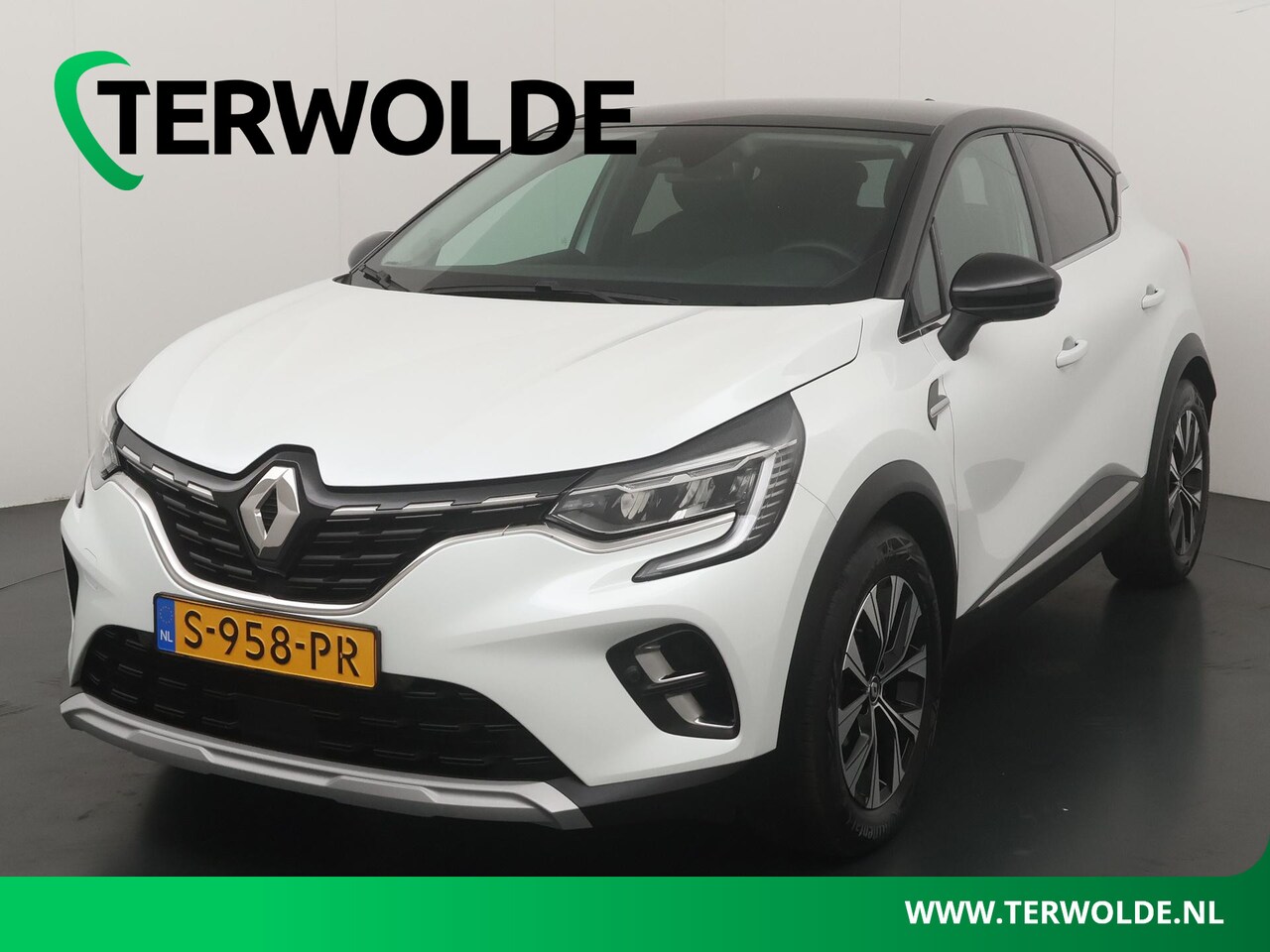 Renault Captur - techno E-Tech full hybrid 145 | Parkeercamera | Navigatie | Trekhaak | - AutoWereld.nl