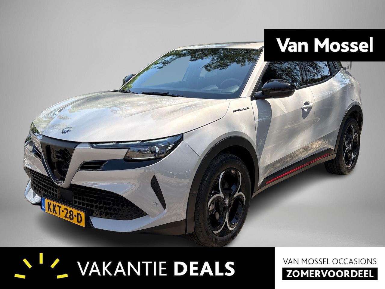 Alfa Romeo Junior - 1.2 Turbo Hybrid Ibrida Speciale | Navigatie | Parkeersensoren | Camera | Apple Carplay/An - AutoWereld.nl