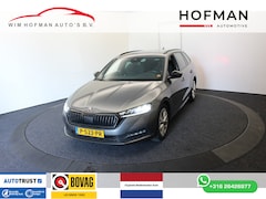 Skoda Octavia - 1.0 e-TSI Sport Business Trekh Virtual Stoelverwarming