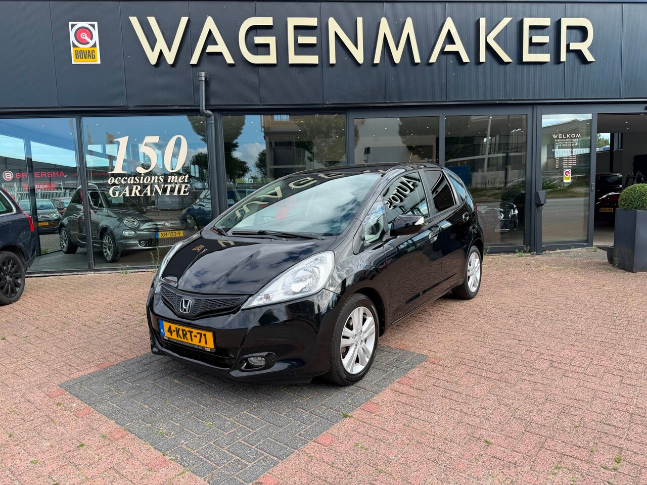 Honda Jazz - 1.4 Comfort Plus AUTOMAAT|Clima|Cruise|New APK - AutoWereld.nl