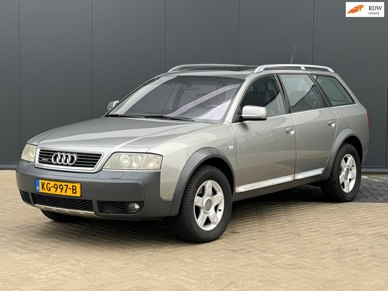Audi Allroad quattro - 2.7 V6 Turbo, Automaat , Schuifdak , Leder - AutoWereld.nl