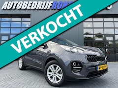 Kia Sportage - 1.6 GDI DynamicLine NL.Auto/Trekhaak/Navigatie/Leder/Stoelverwarming/Climatronic/Goed onde