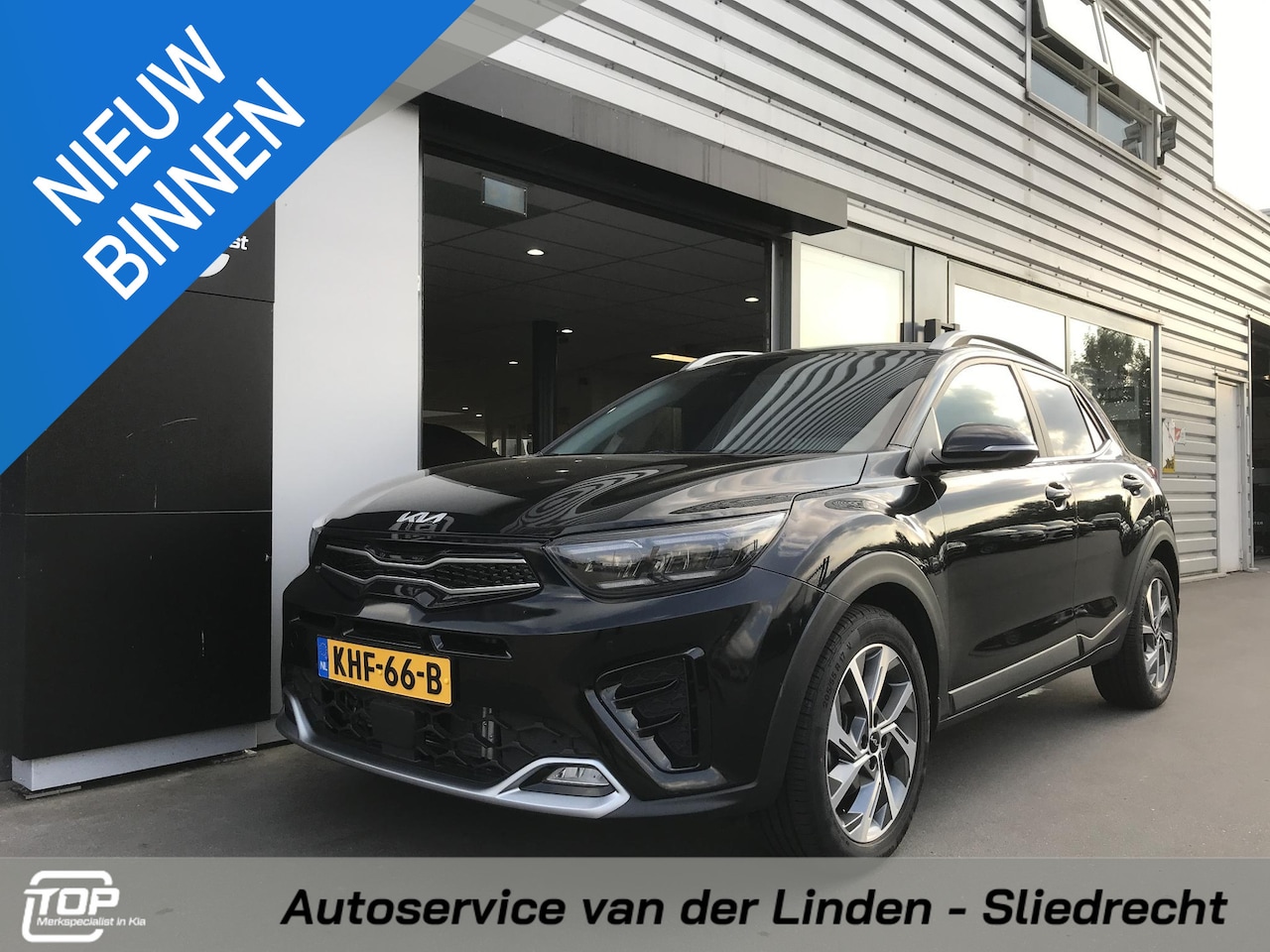 Kia Stonic - 1.0 MHEV GT-PlusLine 7 JAAR GARANTIE - AutoWereld.nl