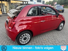 Fiat 500 C - 1.2 LOUNGE / CABRIO / 4-CILINDER / FACELIFT / AIRCO / Intresse, Proefrit? Bel of app met: