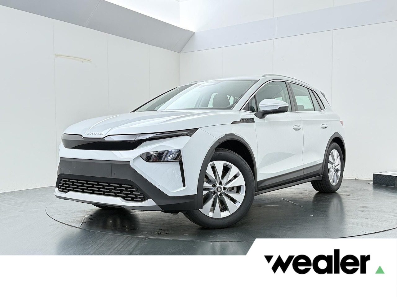 Skoda Elroq - 85 Tour Edition 85 Tour Edition 286 PK - AutoWereld.nl