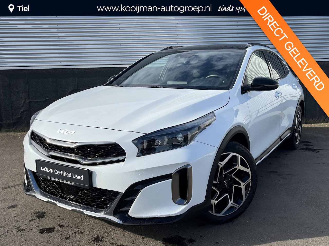 Kia XCeed - 1.5 T-GDi GT-Line Schuif/kanteldak, Navigatie, Dodehoekdetectie, Stoel- & Stuurwielverwarm - AutoWereld.nl