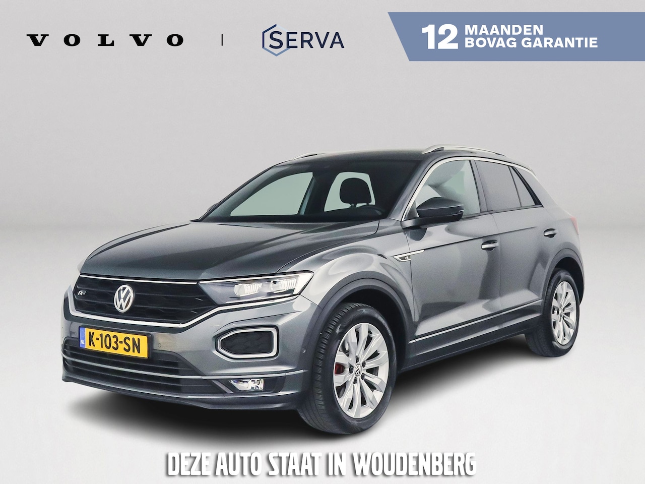 Volkswagen T-Roc - 1.5 TSI Sport R-line | Parkeercamera | Stoelverwarming - AutoWereld.nl