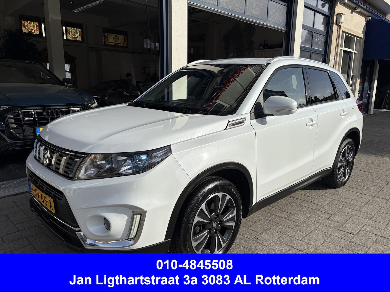 Suzuki Vitara - 1.4 Boosterjet AllGrip Stijl 4WD/DEALER ONDERHOUDEN/TOPSTAAT - AutoWereld.nl