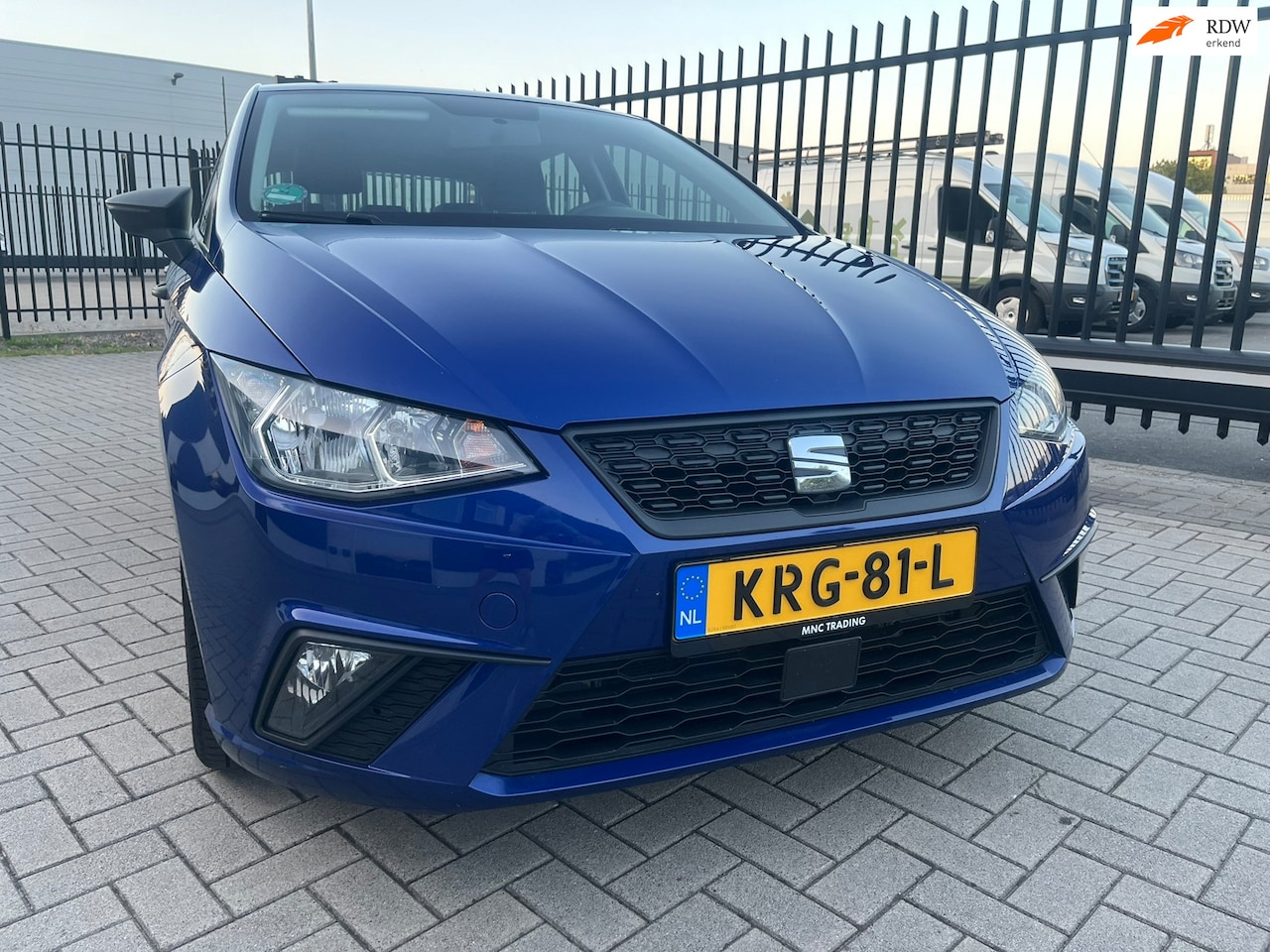 SEAT Ibiza - 1.0 TSI 95PK Cruise Bluetooth Metallic APK nieuw - AutoWereld.nl