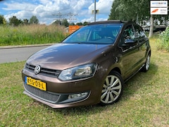 Volkswagen Polo - 1.2-12V Style airco cruise control Panoramadak