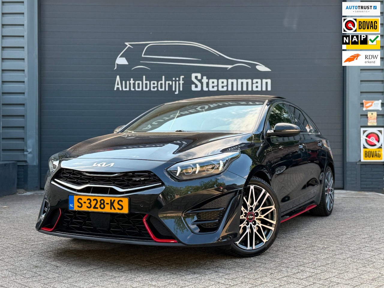 Kia Pro cee'd - 1.6 T-GDi GT | Pano | JBL | Carplay | LED | VOL - AutoWereld.nl