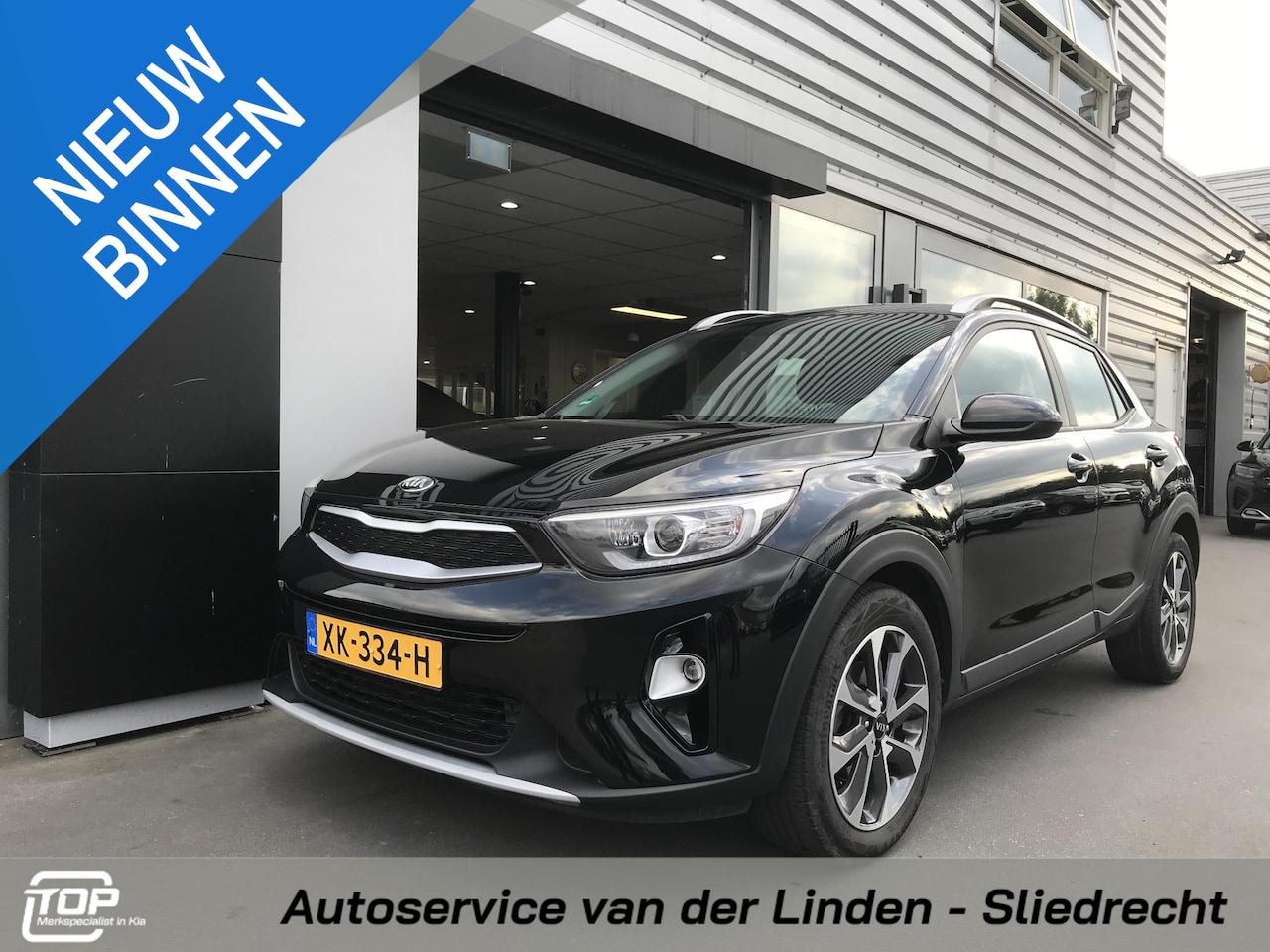 Kia Stonic - 1.0 ComfortPlusLine Navi - AutoWereld.nl