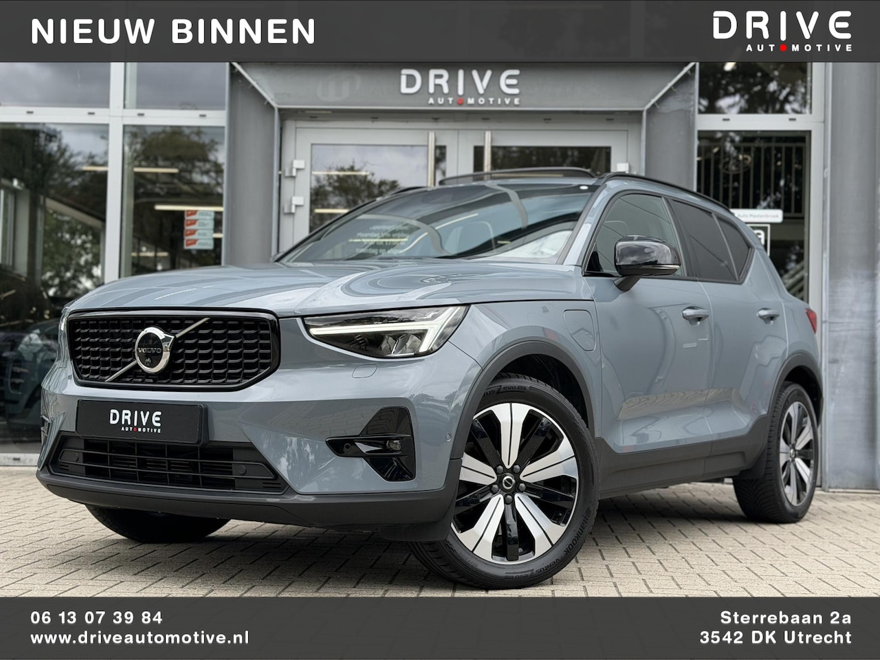 Volvo XC40 - 1.5 T4 Plug-in hybrid Ultimate Dark |Pano|H/K|360Cam|Memory|PilotAssit|Trekhaak|BLIS|Thund - AutoWereld.nl