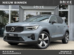 Volvo XC40 - 1.5 T4 Plug-in hybrid Ultimate Dark |Pano|H/K|360Cam|Memory|PilotAssit|Trekhaak|BLIS|Thund