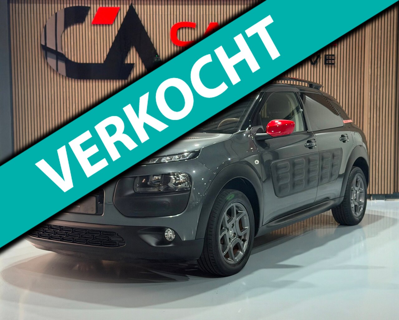 Citroën C4 Cactus - 1.2 e-VTi Shine / Panorama Dak / Cruise Control / Full Map Navigatie / Lederen Interieur / - AutoWereld.nl