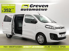Peugeot Expert - Citroën Jumpy 2.0 BlueHDI 145PK L3H1 | DC | 6 Zits | Airco | Cruise | Trekhaak | Carplay |