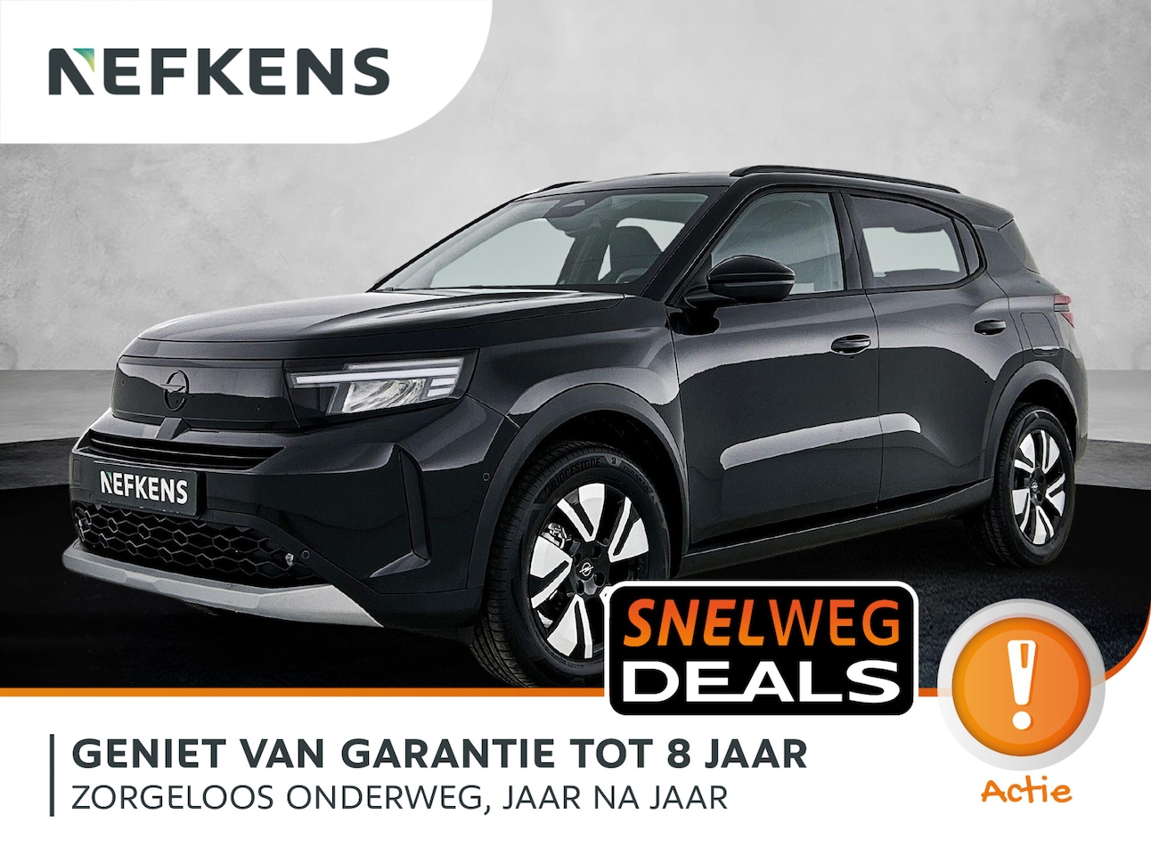 Opel Frontera - Electric GS 44 kWh 113pk Automaat | Trekhaak | Winter-Pakket | Dakrails | Navigatie | Clim - AutoWereld.nl
