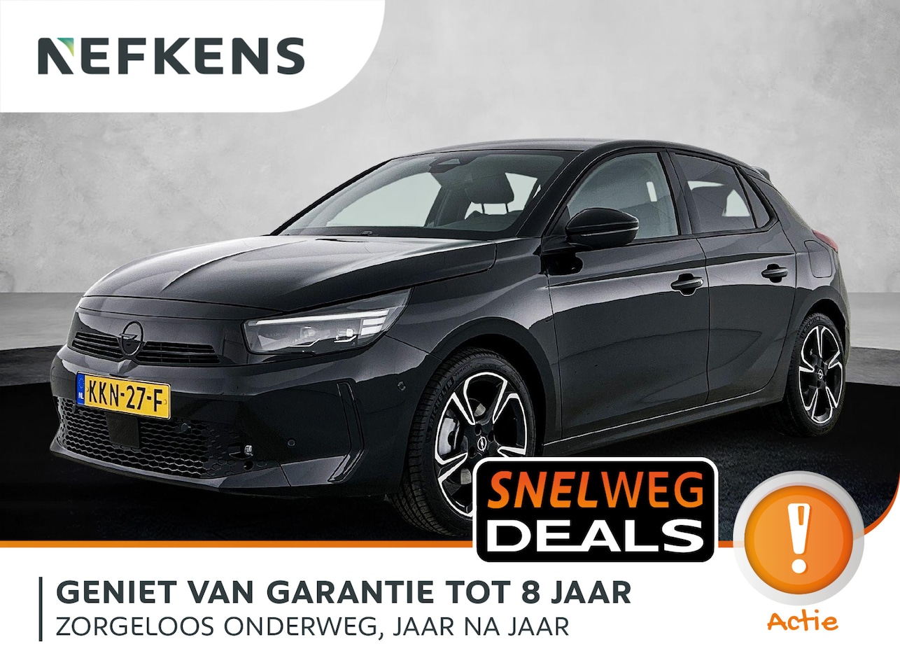 Opel Corsa - 1.2 145pk Hybrid Ultimate Automaat | Navigatie | Climate Control | Cruise Control | Camera - AutoWereld.nl