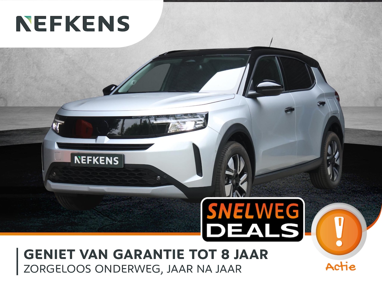 Opel Frontera - Electric GS 44kWh | Achteruitrijcamera | Navigatie | Keyless Entry & Start - AutoWereld.nl