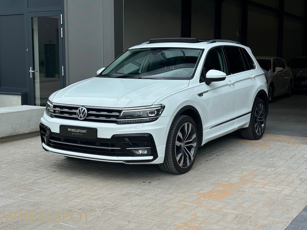 Volkswagen Tiguan - 2.0 TSI 4Motion R-Line|Pano|360|ACC|NAP - AutoWereld.nl