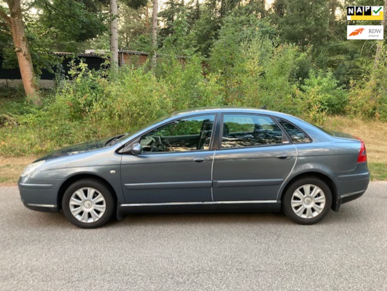 Citroën C5 - 2.0-16V Exclusive Navi AUT PDC - AutoWereld.nl