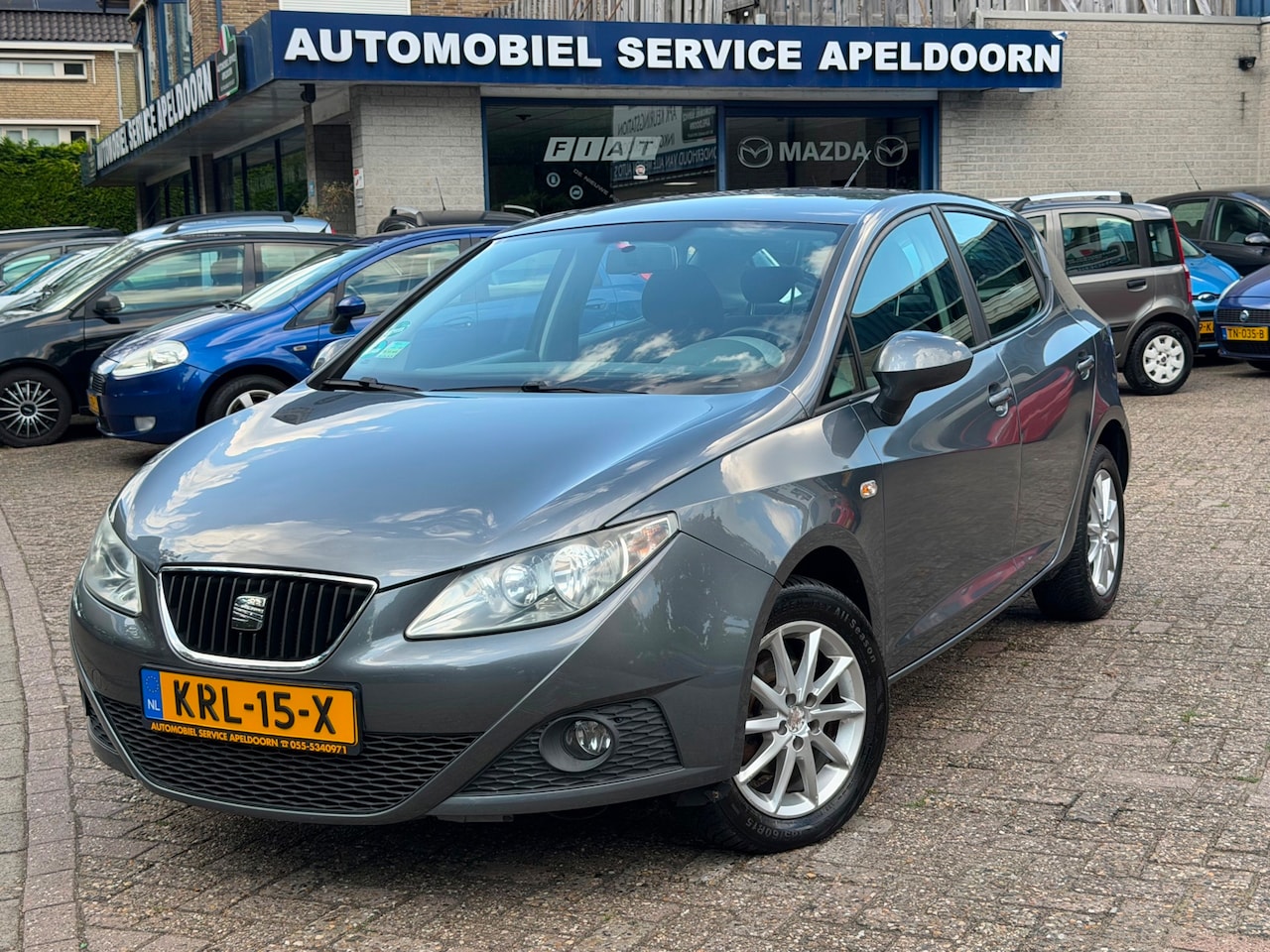 SEAT Ibiza - 1.4 Style*5DRS*CR.CONTROL*AIRCO* - AutoWereld.nl