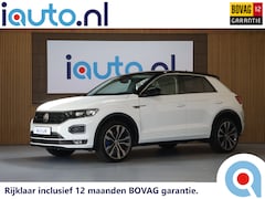 Volkswagen T-Roc - 1.5 TSI 150PK DSG R-Line Black Style ACC/LED/Keyless/Virtual Cockpit/Navi/CarPlay/19"