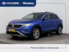 Volkswagen T-Roc - 1.0 TSI LIFE | TREKHAAK | NAVI | CRUISE ADAPT. | AIRCO | 17'' LM VELGEN | CAMERA |