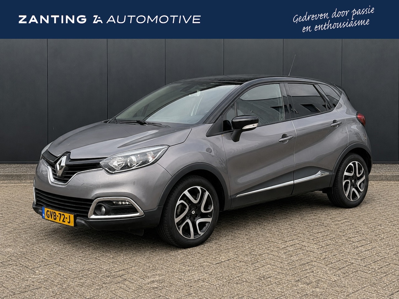 Renault Captur - 1.2 TCe Expression | Camera | 100% Onderhouds historie! | Stoelverwarming | Navigatie - AutoWereld.nl