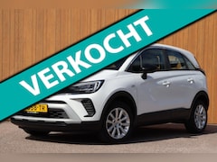 Opel Crossland X - 1.2 Turbo Elegance Org.NL h.leer+comfort stuur+stoelverw. Carplay