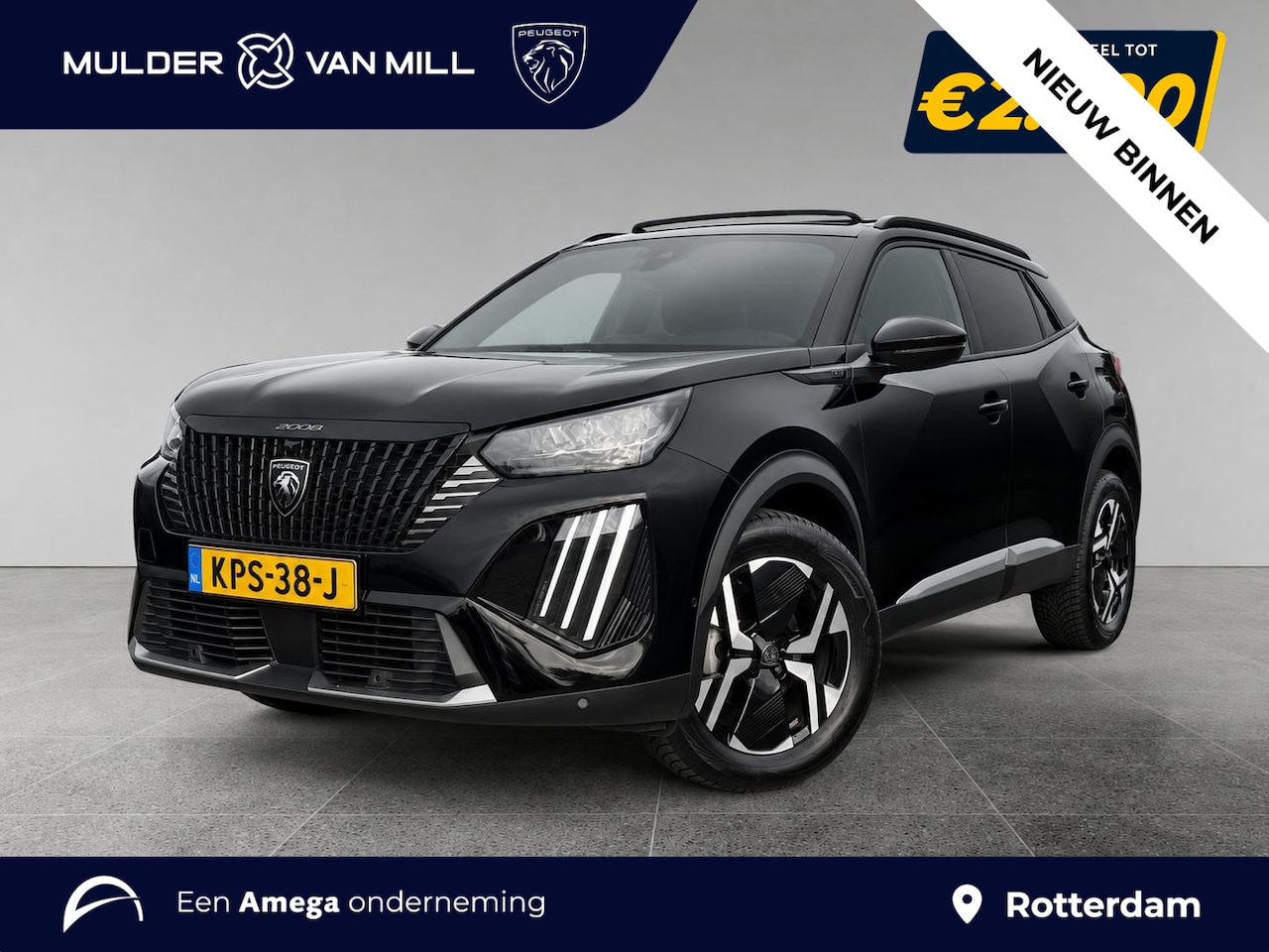 Peugeot 2008 - GT Pack 1.2 Turbo 130pk EAT8 | SCHUIF/KANTELDAK | ALCANTARA | STOELVERW. | 360° CAMERA | G - AutoWereld.nl