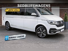 Volkswagen T6 - Caravelle T6.1 2.0 TDI 204 PK DSG L2H1 A-KLEP DUB/CAB ACC | LED | Leder | Side Assist | Pr